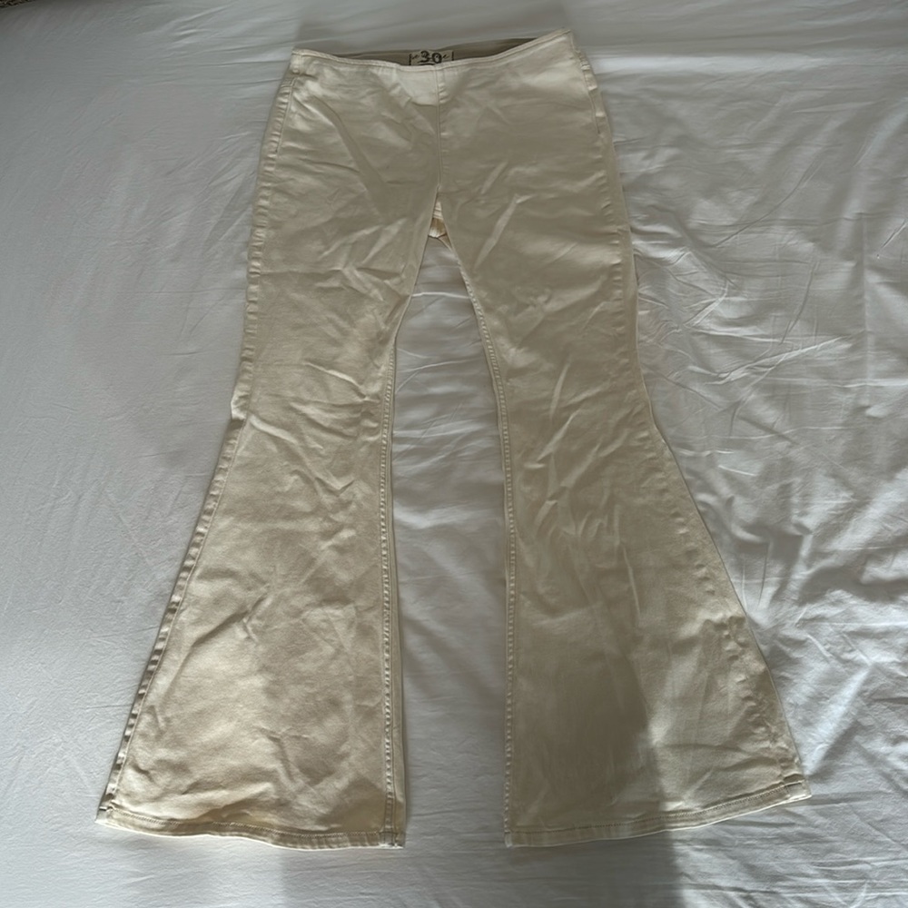 WE THE FREE tight low rise flare jeans